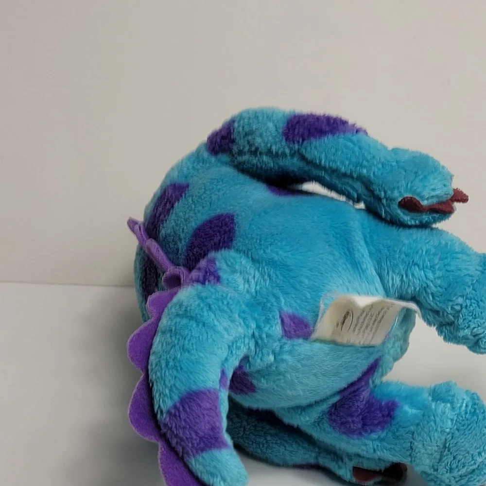 Disney Store Pixar Monsters Inc Sulley Sully Authentic Stuffed Cuddle Plush - Picture 3 of 6